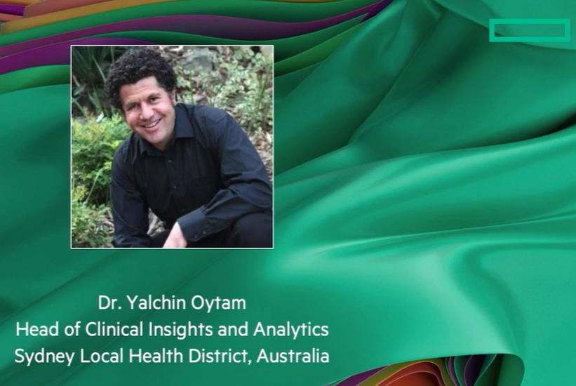 RichBird's tweet photo. 'Hear how #HPEEzmeral Software helped New South Wales reduce hospital readmissions by 50% and save $55M dollars'  https://t.co/Oym5FKa4vI https://t.co/mLZdyHMAjL