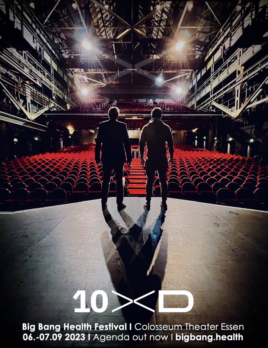 dmatusiewicz's tweet photo. https://t.co/PQ6r9NmUMy Festival 2023 - Agenda Out Now. 🎟️ Solange der Vorrat reicht, limitierte 10xD-#Freitickets: BBH-10XD - mit @MedInfluencer | @werner_health https://t.co/sWJL9zoMzO