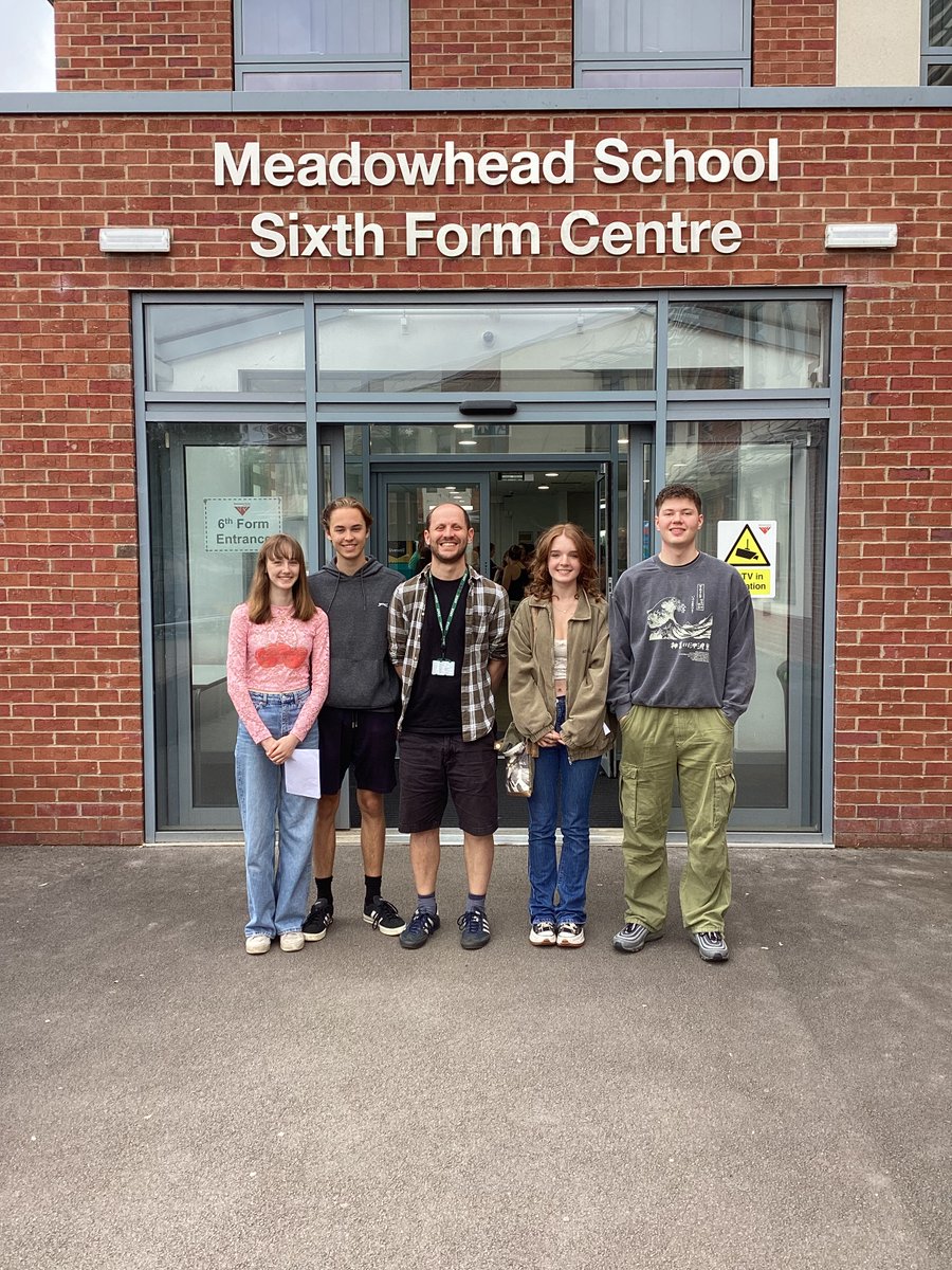 Meadowhead School tweet media