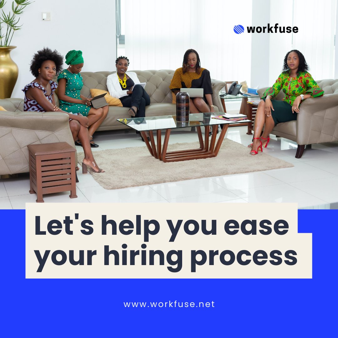 WorkfuseHR's tweet photo. 'WE ARE HIRING!' 🚀 

A phrase always welcomed by job seekers. In most cases, human resource professionals who hire manually find the work tedious and time-consuming. That's why we built Workfuse to help you fasten your hiring process, https://t.co/NaCLrL5tz0! https://t.co/JecS9LAkWk