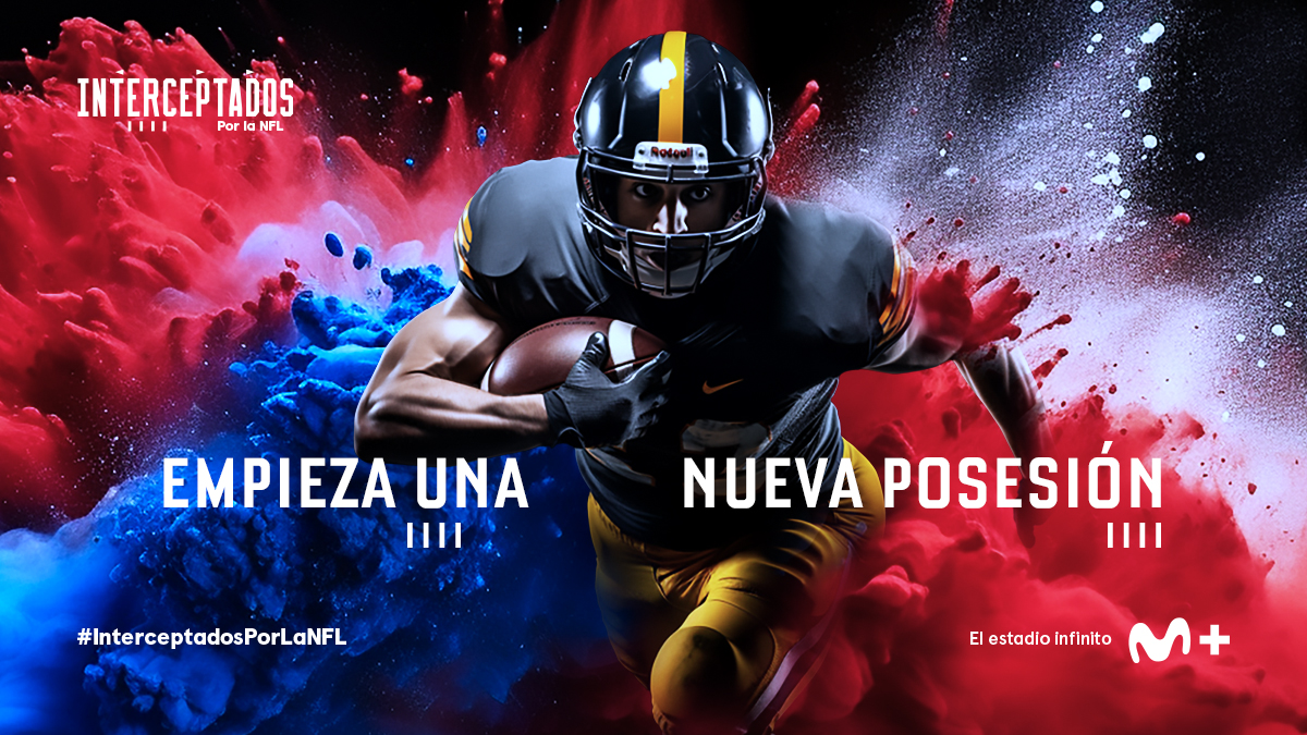 🏈 ¡¡¡Vuelve la NFL!!!

5⃣ Partidos cada semana
🟥 Red Zone
🎙️ <a href="/JavierLZ/">Javier López Leoz</a>, Moisés Molina, <a href="/Rubenibg/">Rubén Ibeas</a> y <a href="/AlvaroRRY/">Álvaro Rodríguez</a> 

📺 Y además, esta temporada, cada jornada dos de los mejores choques, accesibles seas del operador que seas por 14€/mes. Toda la info en movistarplus.es