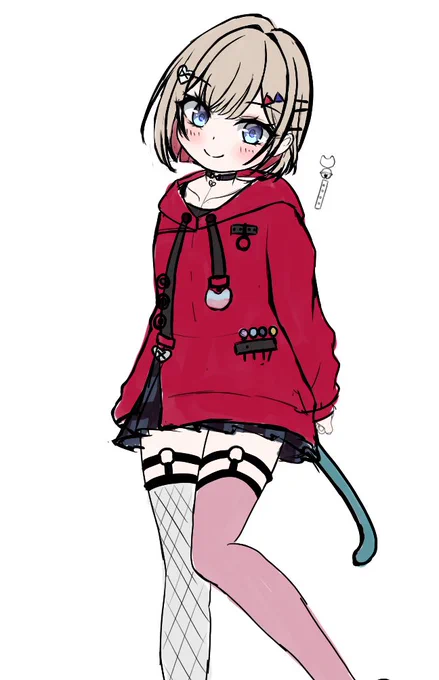 すっげえロリ感出てるぐれんばつになってしまった 