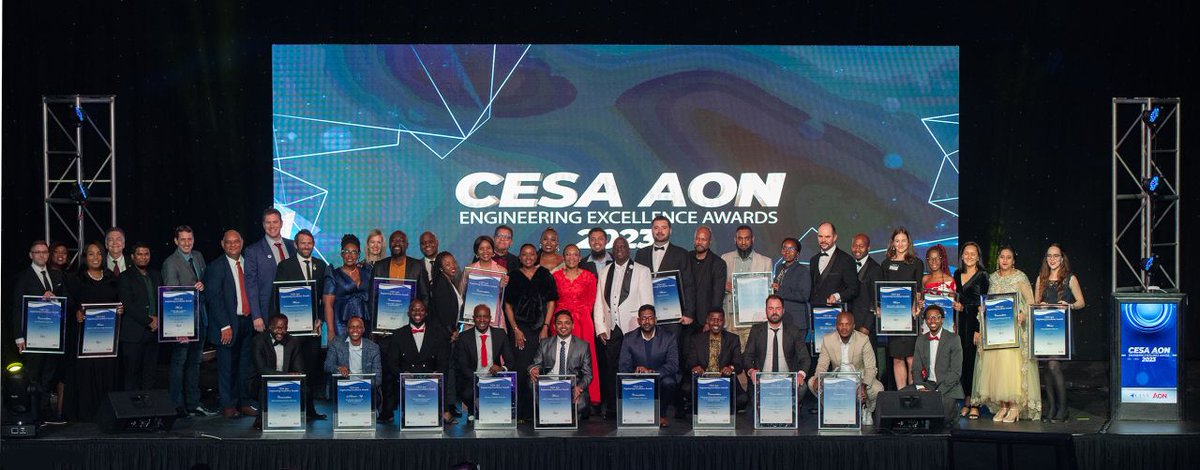 mpamot's tweet photo. Congratulations to MPAMOT Africa for winning a commendation for the best international project of the year at the CESA AON Awards!!

Our heartfelt appreciation to our client Francois Diedrechesen CEO, Zimborders and partners of the Beitbridge Border Post upgrade and modernisation https://t.co/dyRFmQI8bj