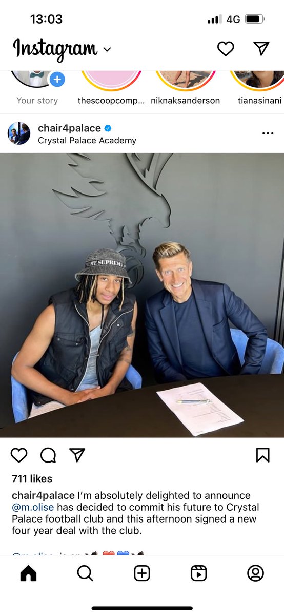 stuskill's tweet photo. Out of nowhere! Happy with that palace fans? #cpfc https://t.co/uivTjRThDv