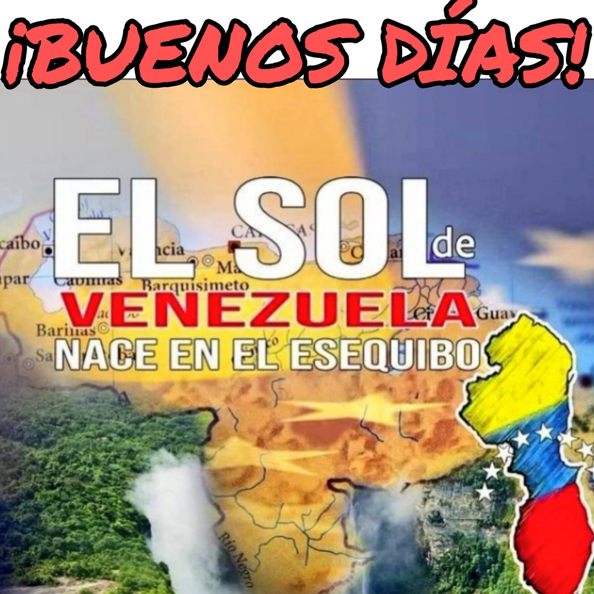 Con los buenos días y la bendición de Dios saludos mi gente Twittera hoy con
#VenezuelaEcológica 
¡El medio ambiente es un milagro que hay que cuidar! <a href="/Mippcivzla/">mippci</a> <a href="/AitanaCorcega/">AITANA 🧑🏻‍💻</a> <a href="/MaestraTuitera/">Miriam Mayorga</a> <a href="/MaurismarL/">💫 MAURISMARL💫</a> <a href="/JosArmado18/">José Armado</a> <a href="/ElcideFlaca1953/">flaca elcide maria</a> <a href="/Deyanira644/">Deyanira</a> <a href="/1412Yolis/">💋YolysParra💋#Psuv|🇻🇪🇨🇺🇨🇴🇷🇺53.7K</a> <a href="/beatriz77748/">Beatriz Rojas ❤🌹</a>