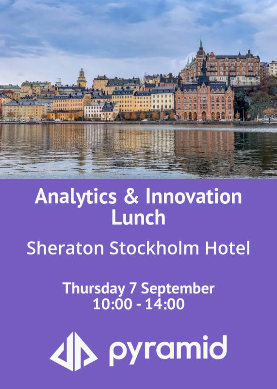 📊 Exciting News for Data & AI Enthusiasts! 🚀 Are you ready to dive into the future of analytics and innovation? Join us at the Analytics & Innovation Lunch hosted by @Johan Dalberg and @Mara Soto at @Pyramid Analytics! 🗓️ Date: Thursday, 7th September 2023 🕙 …