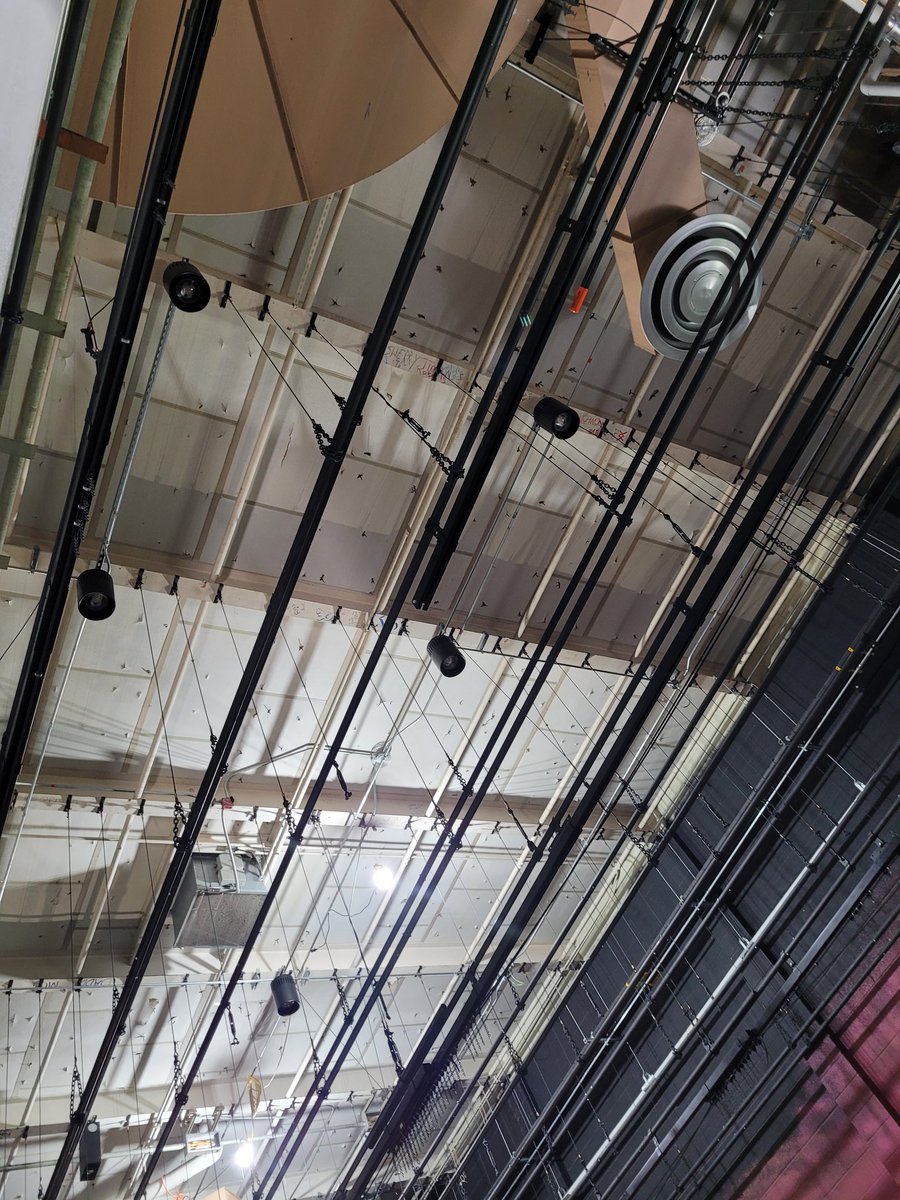 DTHS Auditorium renovations are proceeding slightly behind schedule, but then updating a 1961 room to 2023 standards takes time. Experience all the improvements on November 17 &amp; 18 when Spartan Drama presents Fall Play 2023.