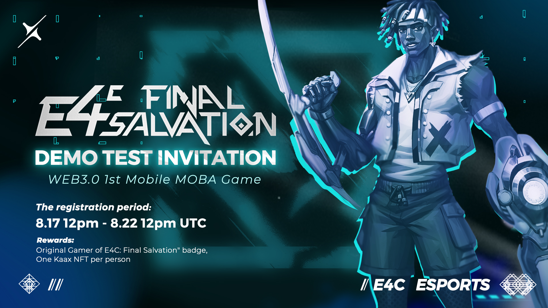 E4C: Final Salvation on X: 📢 Calling all saviors! 🎮 Exciting