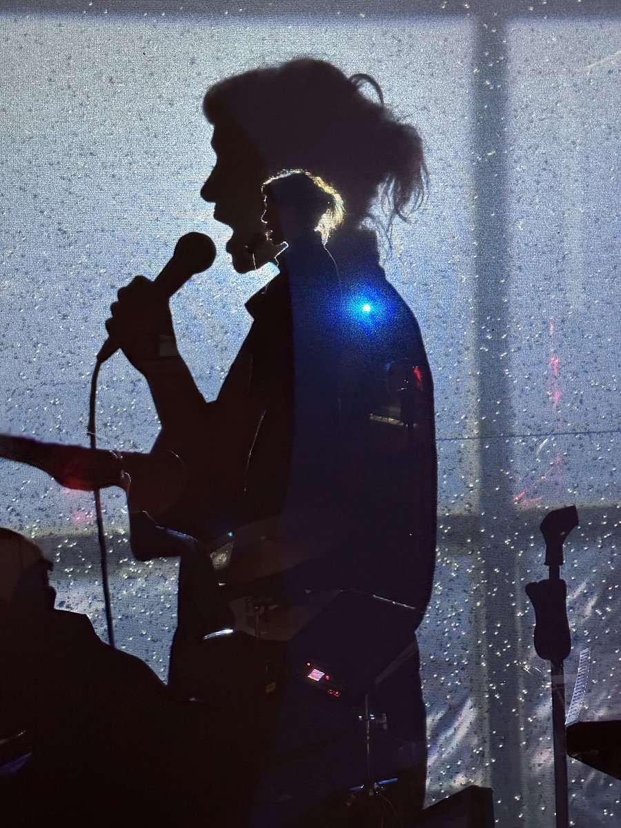 thebutcherof's tweet photo. Great photo from last night’s show from audience member Omar. Thank you Omar #inhaus #klanghaus #summerhallery https://t.co/AQYfgU18o4