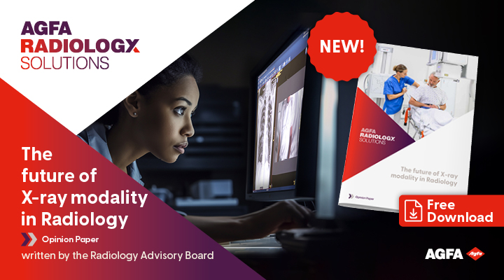 In new Opinion paper Agfa's Radiology Advisory Board looks to the future of X-ray imaging. bit.ly/3skVvXy