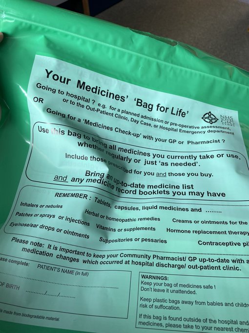 At the hospital for my pre-op assessment for breast cancer surgery. 🤞🏻 https://t.co/0jmoC7nYLE<a href="/tag/breastcancerawareness"class="tags"><span>#breastcancerawareness</span></a>