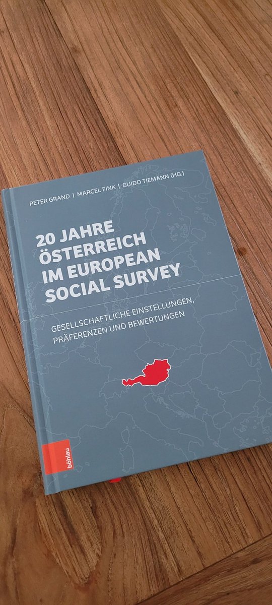 It finally arrived! The edited volume celebrating 20 Years in the <a href="/ESS_Survey/">European Social Survey</a> Appreciate the effort of all the contributors! Congrats!