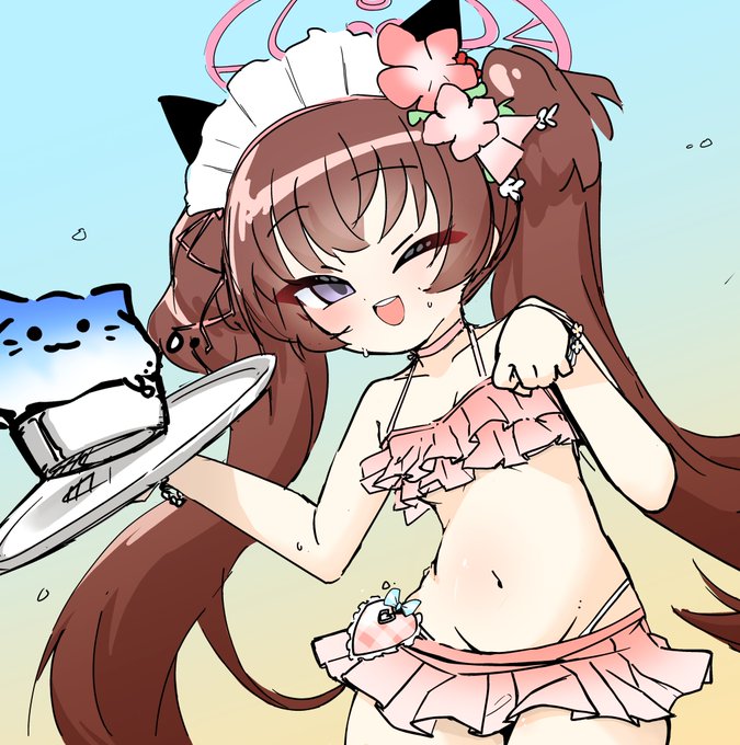 落描きにいろつけたやつ 