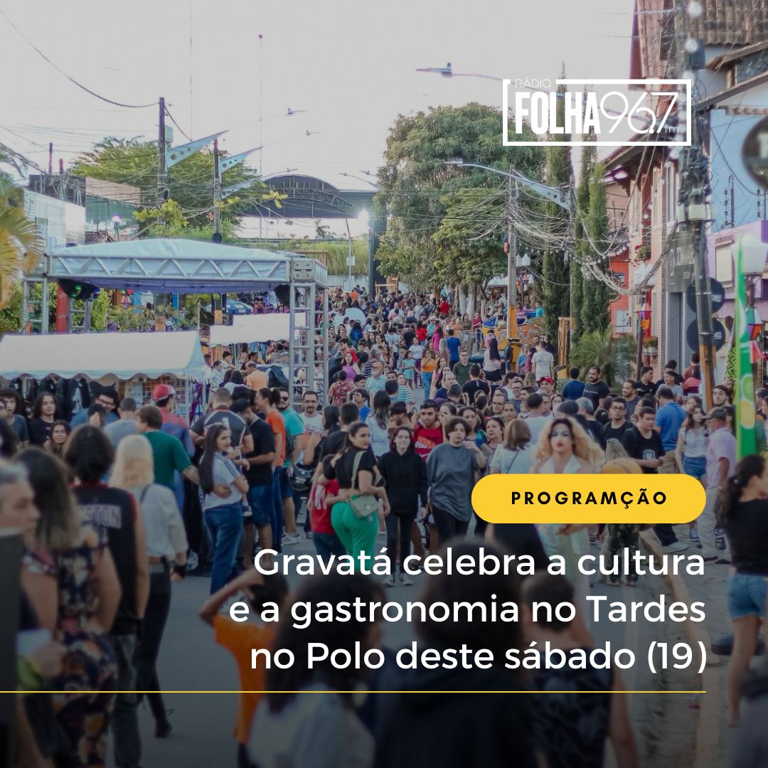 Rádio Folha estreia o podcast Sacode a Poeira esta sexta-feira (19);  confira - Folha PE