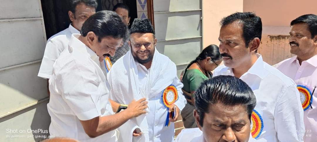 tmmkhqofficial's tweet image. மேலப்பாளையம் நகர ஆரம்ப சுகாதார நிலையத்தில் மதிப்பீட்டுகுழு குழுக்களோடு  சென்று ஆய்வு செய்த மமக தலைவர்

@jawahirullah_MH
@GAnbalagan_
#jawahirullahmla #Papanasam  #mmkmla #TMMKMEDIA #mmkitwing
m.facebook.com/story.php?stor…