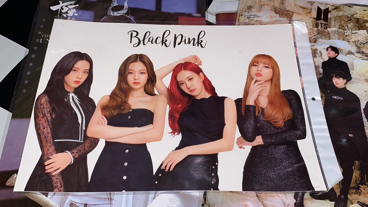 B1B2BW28's tweet photo. Poster blackpink 🖤🩷
50.- Dm to me
#ตลาดนัดblackpink #blackpink https://t.co/bXjSDmLSGv