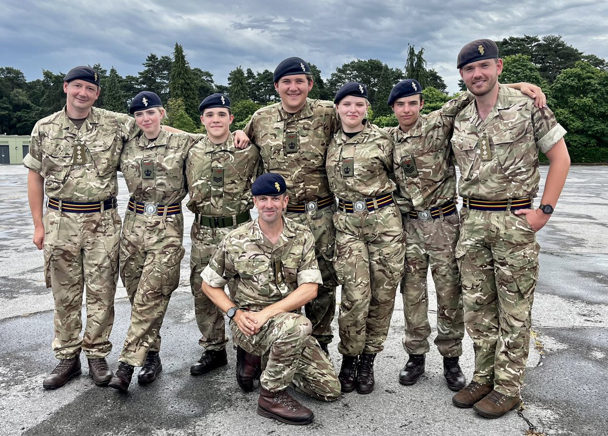 RoyalRussellCCF's tweet image. Wishing our Year13 leavers every success with their A-Level exam results today. 

We look forward to seeing you at the CCF reunion dinner on 30th September! @ArmyCadetsUK @CCFcadets @Royal_Russell @Official_REME