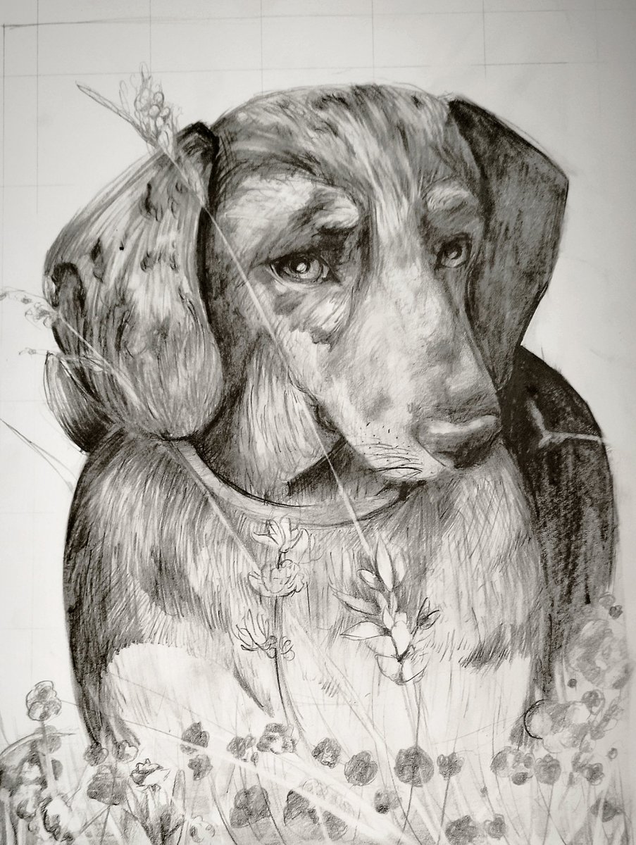 UnPupil's tweet photo. Some art camp stuff i did
#art #paint #draw #watercolor #acrylic #portrait #dog #dogportrait #portraitpainting #street #artist #painting #contrast #complementercolor https://t.co/YYtDL926Av