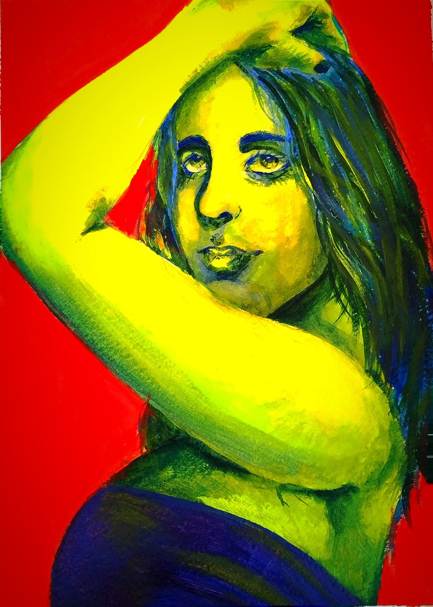 UnPupil's tweet photo. Some art camp stuff i did
#art #paint #draw #watercolor #acrylic #portrait #dog #dogportrait #portraitpainting #street #artist #painting #contrast #complementercolor https://t.co/YYtDL926Av