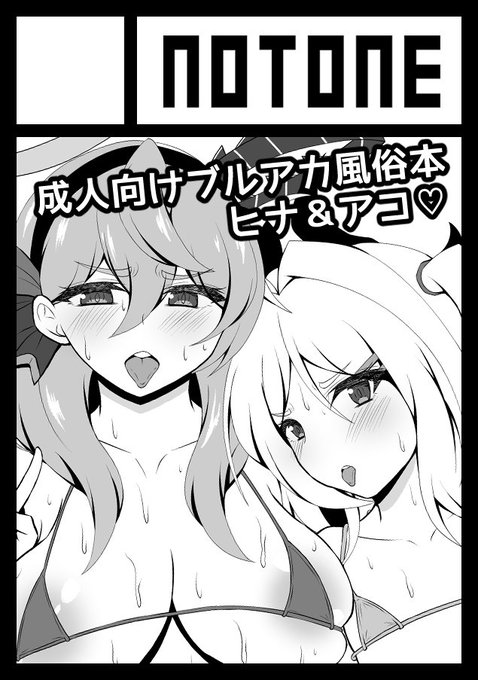 冬コミサークルカット描けたよ💕ヒナとアコに風俗でエロエロしてもらう本の予定です✨ 