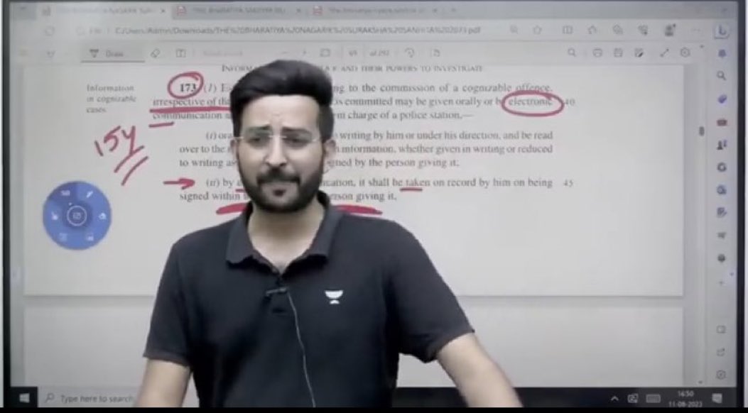 BREAKING: He is Karan Sangwan, and he used to teach at the unacademy, a few days ago a video of him went viral in which he was controversial in which he was saying that vote for educated people (Indirectly pointing to the recent PM of India).

Now Karan Sangwan has been fired by…