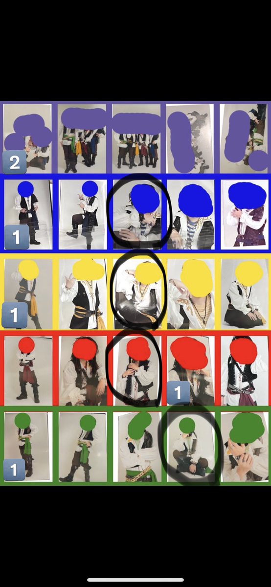 mssp  smt2023 ランダムトレカ　交換

譲】数字が載っているもの(画像お借りしているものです)

求】黒丸で囲っているもの

コンプ目的なので人数合わせ気にしません。
8/18千葉、8/20神奈川、8/24埼玉、開演前手渡し交換希望です。

検索からでも気軽にお声掛けください！
