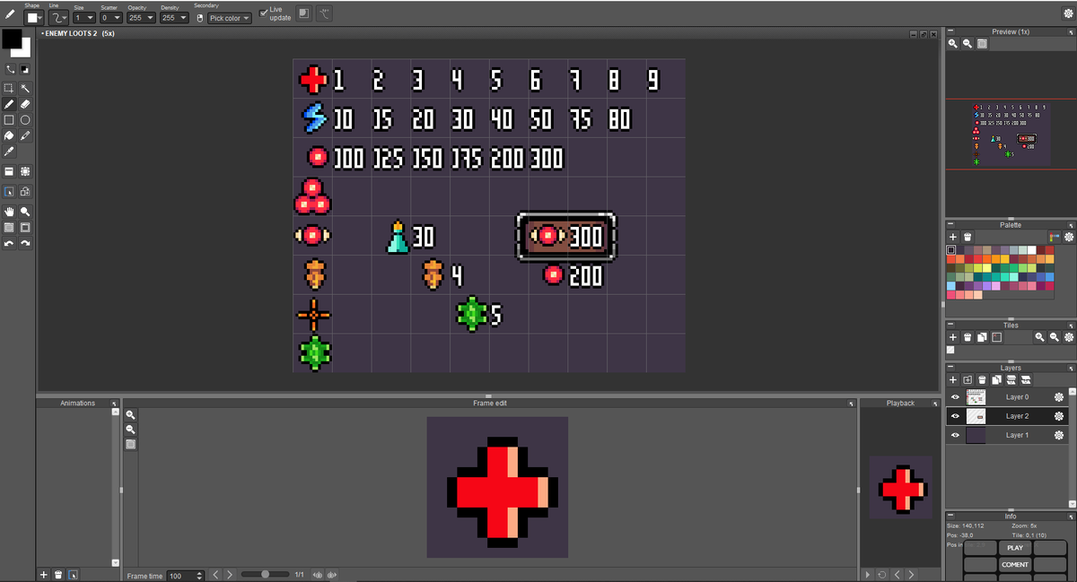 Sentopixstudio's tweet photo. Hey #GameDevelopers!
These last few days we have been busy drawing the loot capsules, and improving the aim of the enemy ships. #Rocksteroid #gamedev #indiedev #IndieGameDev #indiegaming https://t.co/1DZBRESBHd