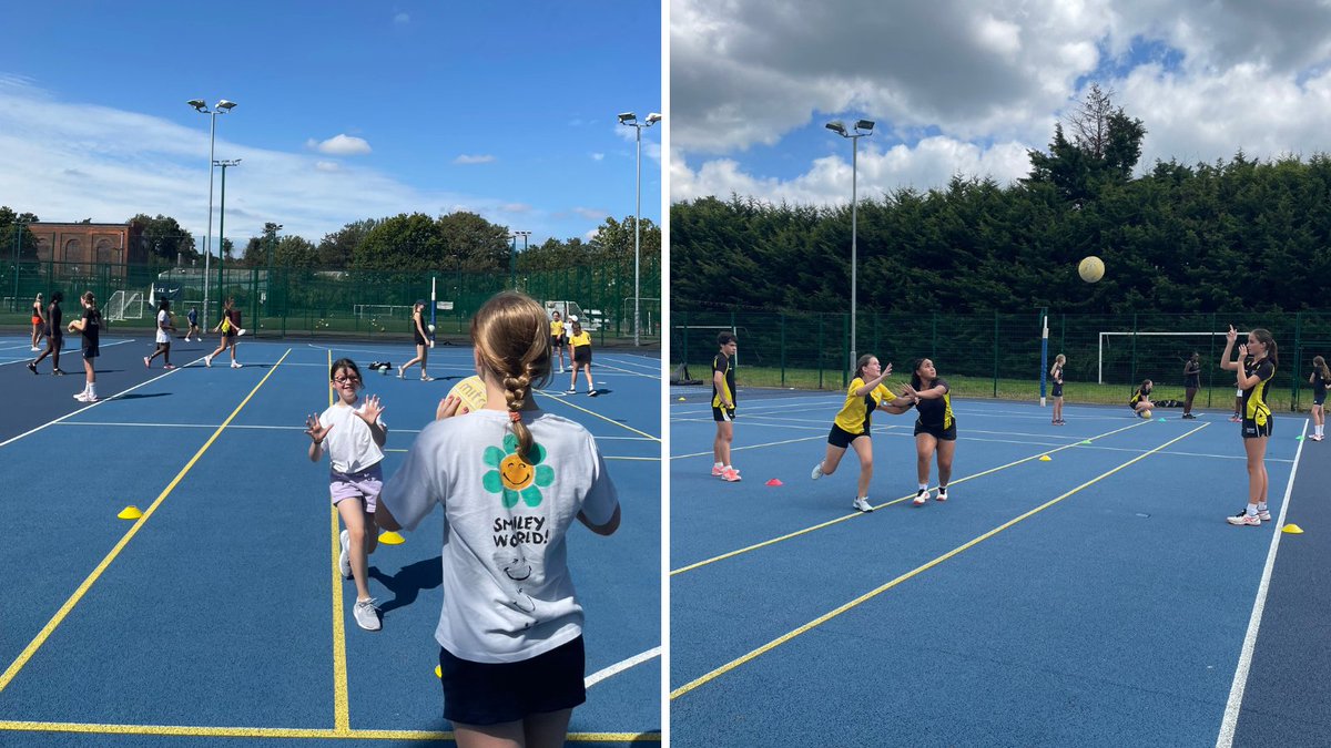 Beacons Netball tweet media