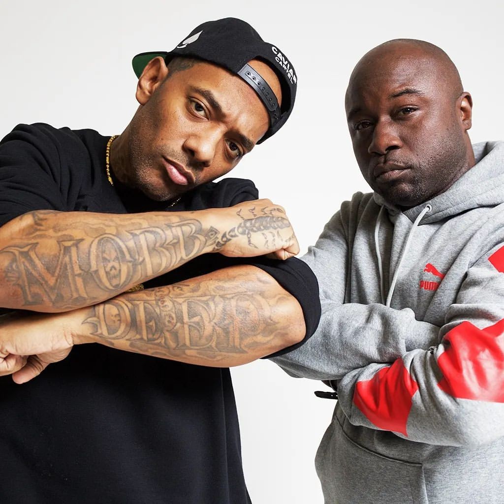 vibe927miami's tweet photo. #RIPProdigy #MobbDeep Today in #HipHopHistory: #MurdaMuzik is the 4th album by #InfamousMobbDeep, released Aug. 17, 1999. It features 1 of the group's best-known and most acclaimed songs, "#QuietStorm". #hiphop #classichiphop #queensbridge #queenshiphop #hiphopculture #hiphop50 https://t.co/5VbSScuxkM