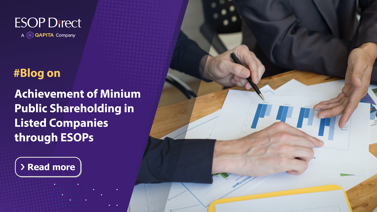 Learn how ESOPs are redefining Minimum Public Shareholding (MPS) norms, fostering transparency and market participation. This blog dives deep into how listed companies strategically leverage ESOPs to attain the minimum public shareholding requirement.

 lnkd.in/gZz2d8c6