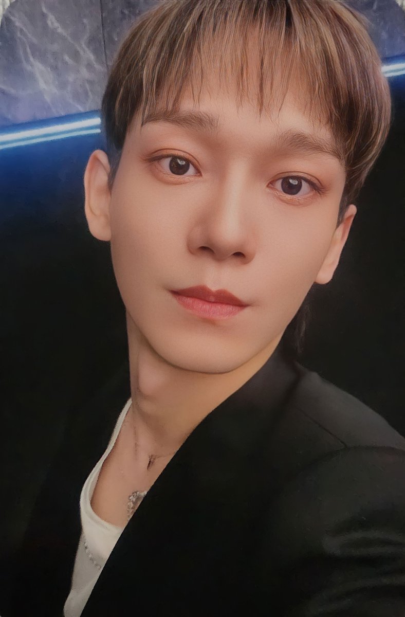 DAESCANS's tweet photo. [SCAN] EXO EXIST LUCKY DRAW - CHEN #CHEN #첸 #EXO https://t.co/T4ILsa6frO