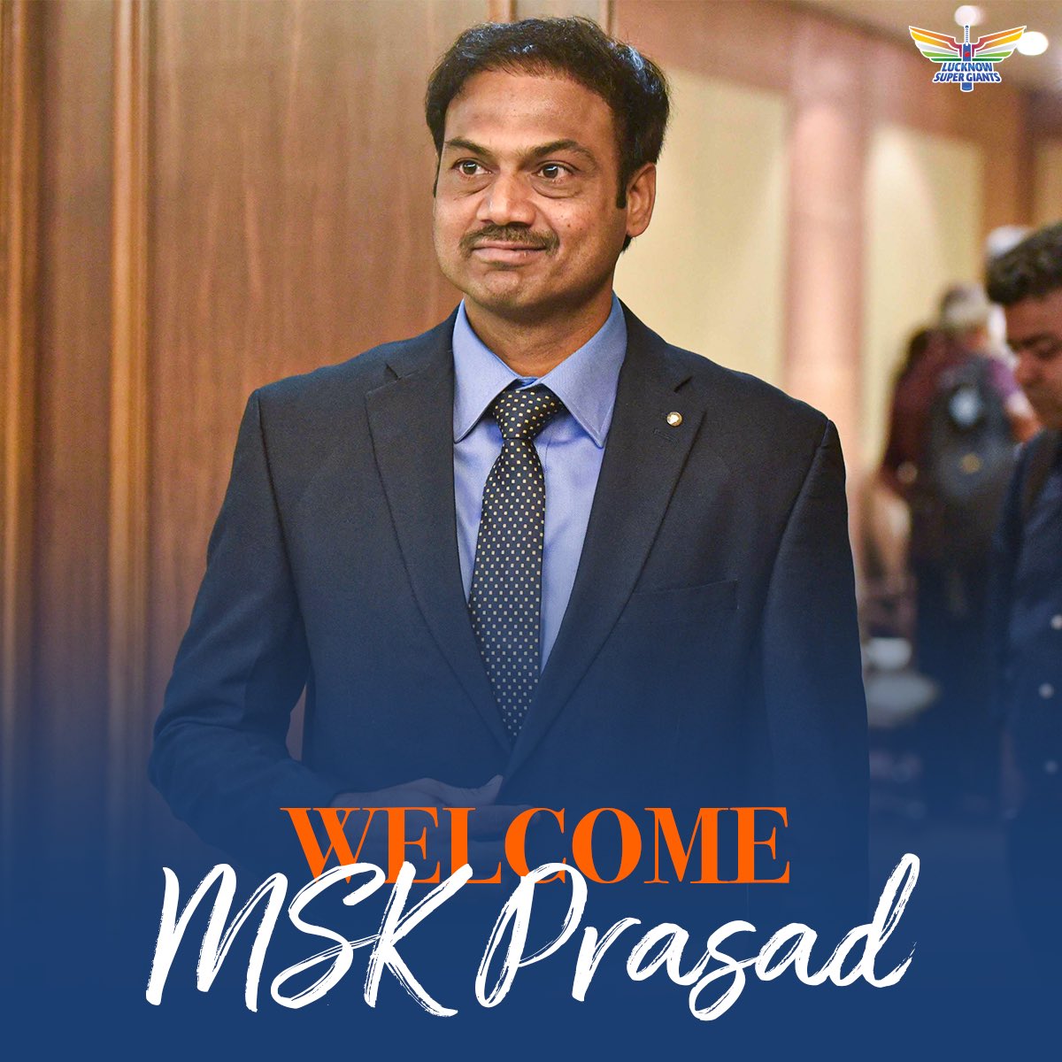Former India cricketer MSK Prasad joins the Super Giants as our Strategic Consultant! 🤝 Full story 👉 lucknowsupergiants.in/news/msk-prasa…