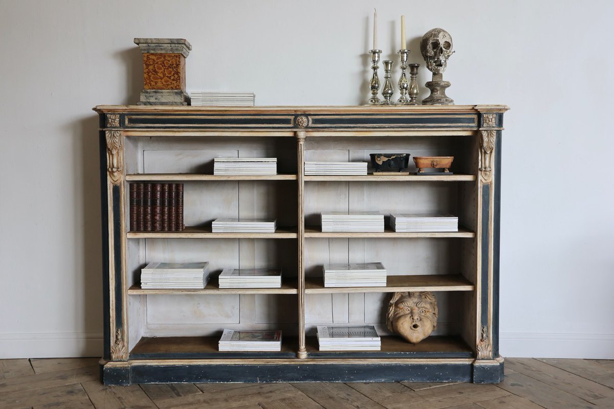 BrownriggUK's tweet photo. 19th Century French Painted Bookcase ( Later Paint )
https://t.co/HufKuZQI1H
#paintedbookcase #antiquebookcase #antique #furniture #interiordesign https://t.co/dxVbLC24Hi