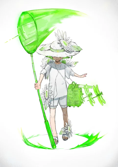 夏の魔女 