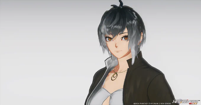 ボーイッシュ女性キャラCVは悩み中#PSO2NGS 