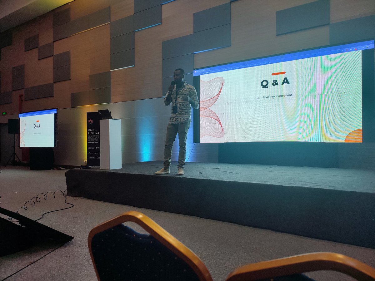 grctutu's tweet image. Winding up!
Q&amp;amp;A
#APIFest   
#APIFestivalsKE