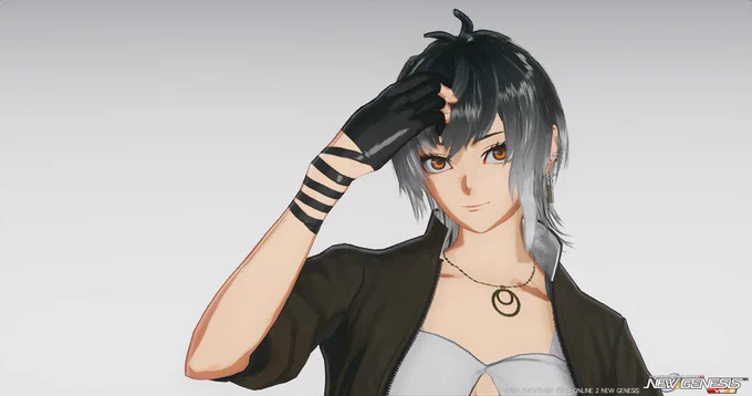 ボーイッシュ女性キャラCVは悩み中#PSO2NGS 