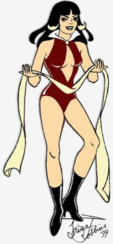 Claudia_Menlo's tweet photo. Happy 85th birthday to living legend Trina Robbins! A groundbreaker for women working in comics, she was the first female to draw Wonder Woman, and she designed Vampirella's iconic costume for Forry Ackerman. All Hail Trina! https://t.co/v1zpB43zWI