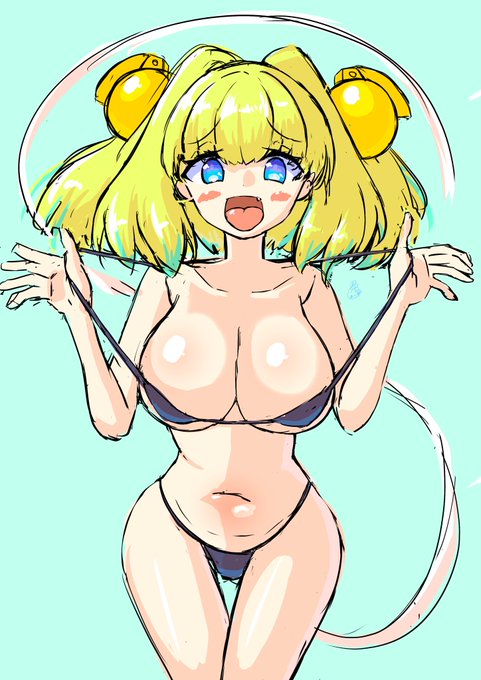 パイにゃんラフ
#ボンバーガール 