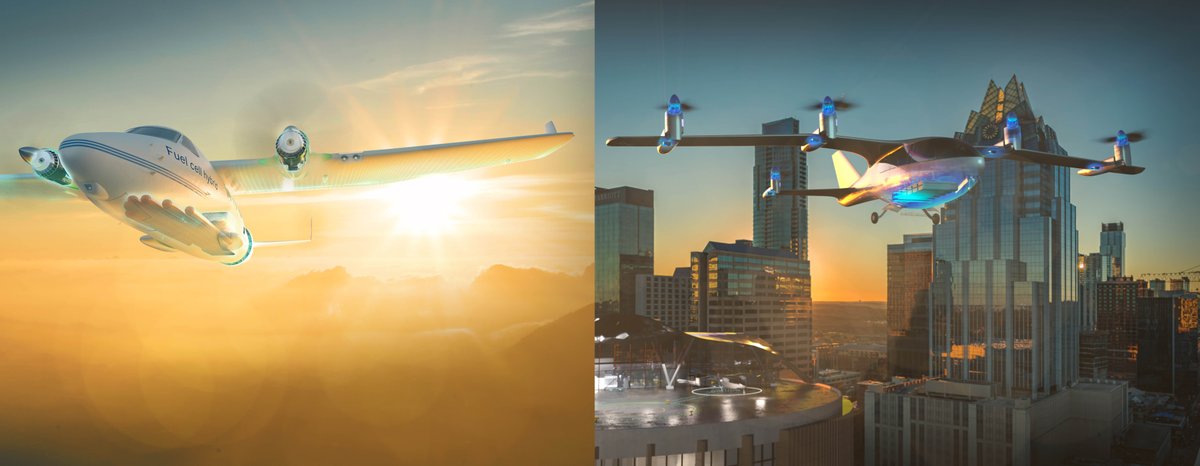 From electric air taxis to medical cargo to commuters, we’re designing, developing and testing the technologies that will help enable a greener future for air mobility. ow.ly/RVck50PAkxH #AdvancedAirMobility #UrbanAirMobility #CommuterAircraft