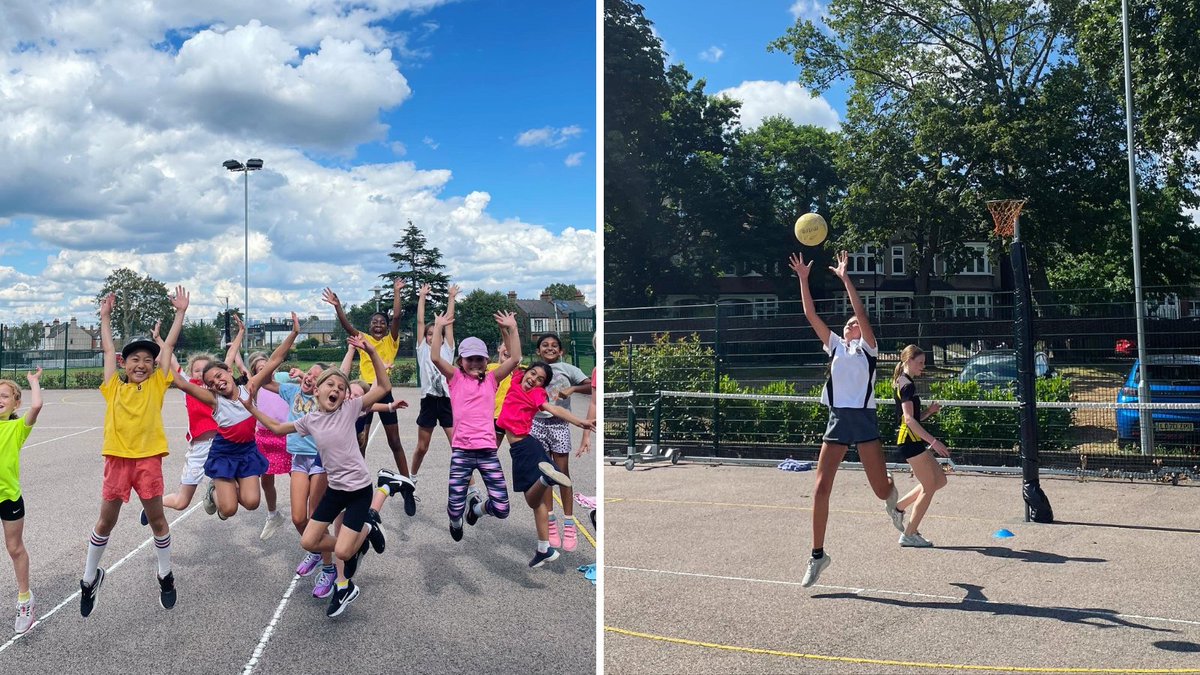 Beacons Netball tweet media