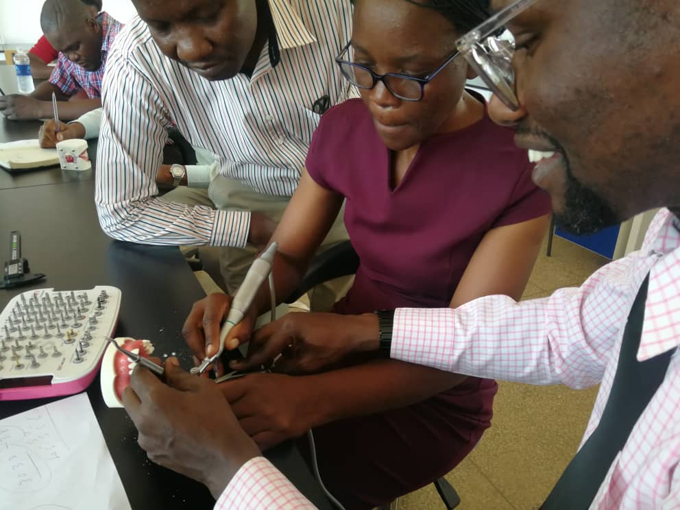 DIO Implant training conducted successful. Thanks God. Roma was not build in one day.