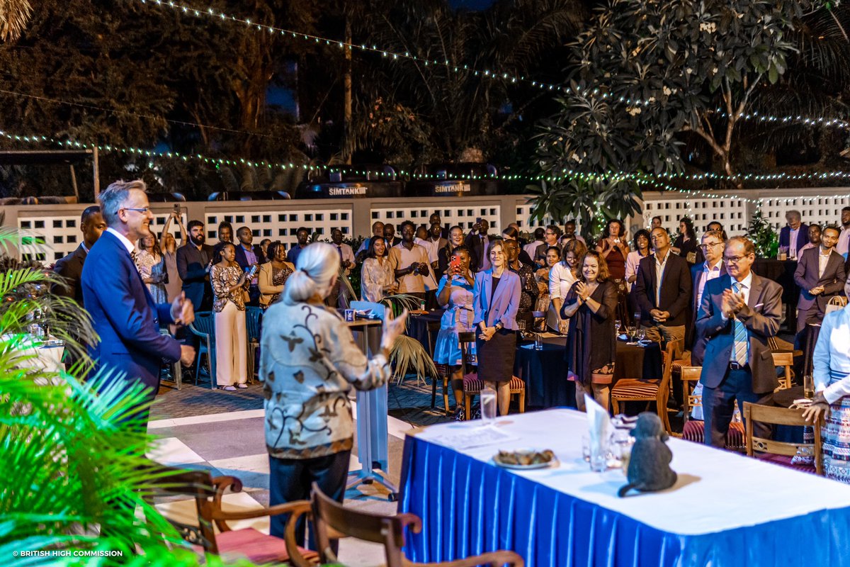 UKinTanzania's tweet photo. Our thanks to @tzparks @RootsandShoots @JaneGoodallInst and the wider environmental and diplomatic community who joined us for a wonderful event 🤝 https://t.co/GhEtyc2ELD