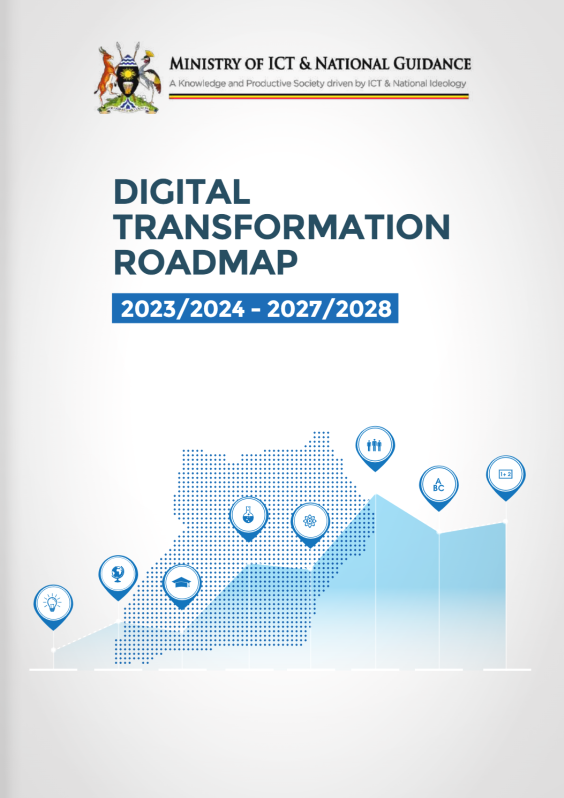 UNDPUganda's tweet photo. Uganda's first ever Digital Transformation Roadmap is official launched and available online.

🔗https://t.co/h36fI66JjJ

#UGDigitalRoadmap https://t.co/CRzSzBowWw