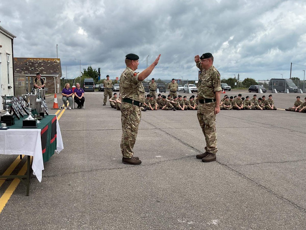 Gloucestershire Army Cadet Force tweet media