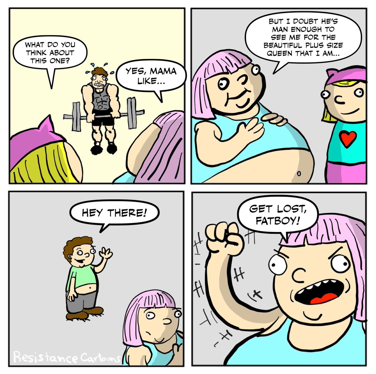 Resistance Cartoons (@resistcartoons) on Twitter photo 