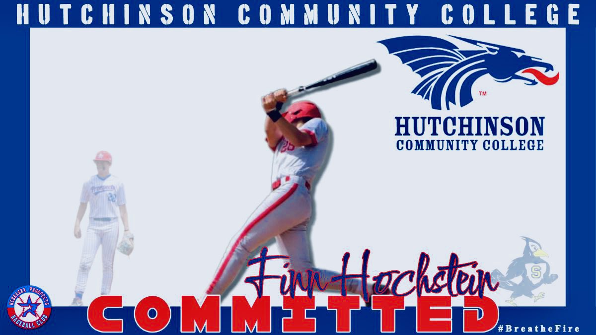 Honored and blessed to announce my commitment to Hutch CC to continue my academic and athletic career. I want to thank my coaches, teammates, friends and especially my family that have helped me along the way. Let’s Work.🐉🐉#BreatheFire