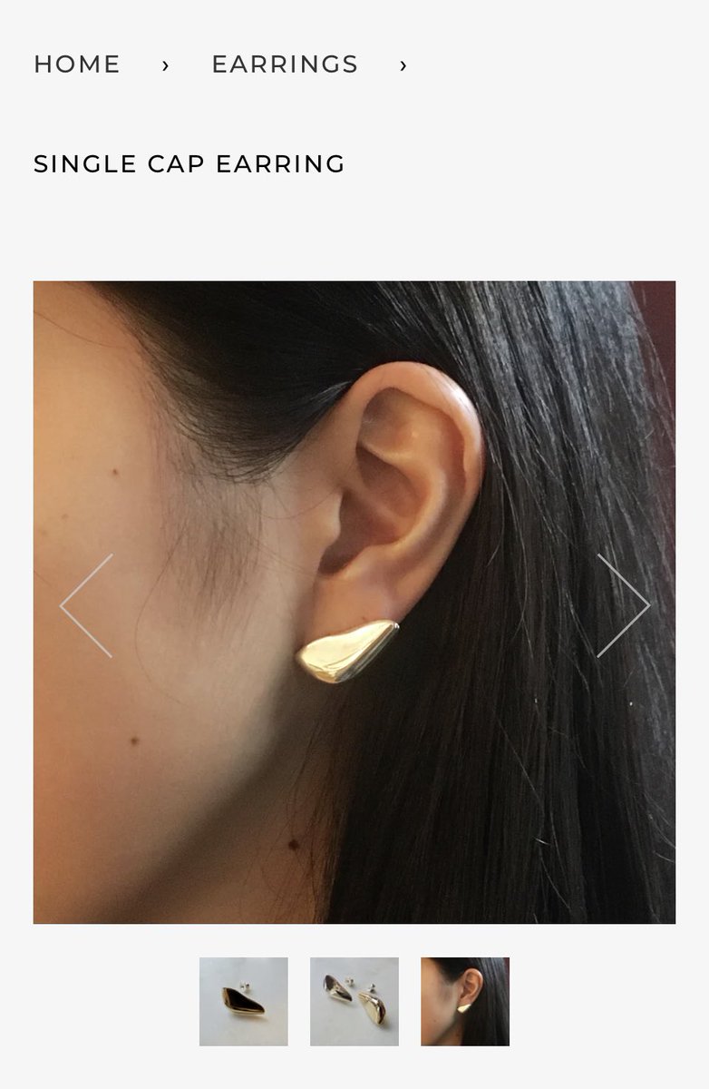 アクセサリー FARIS CAP EARRING /