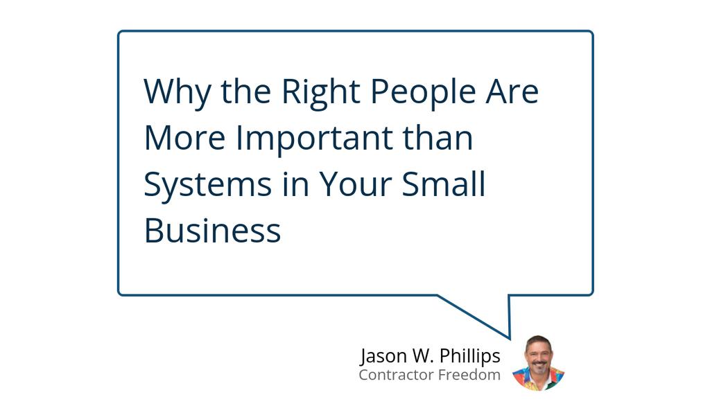 If someone is lacking work ethic, integrity, or simply does not fit your company culture and values, you simply will never get the best results from them.

Read more 👉 lttr.ai/AFi2F

#SmallBusinessOwners #Leadership #PositiveCompanyCulture #SmallBusiness #MakesSense