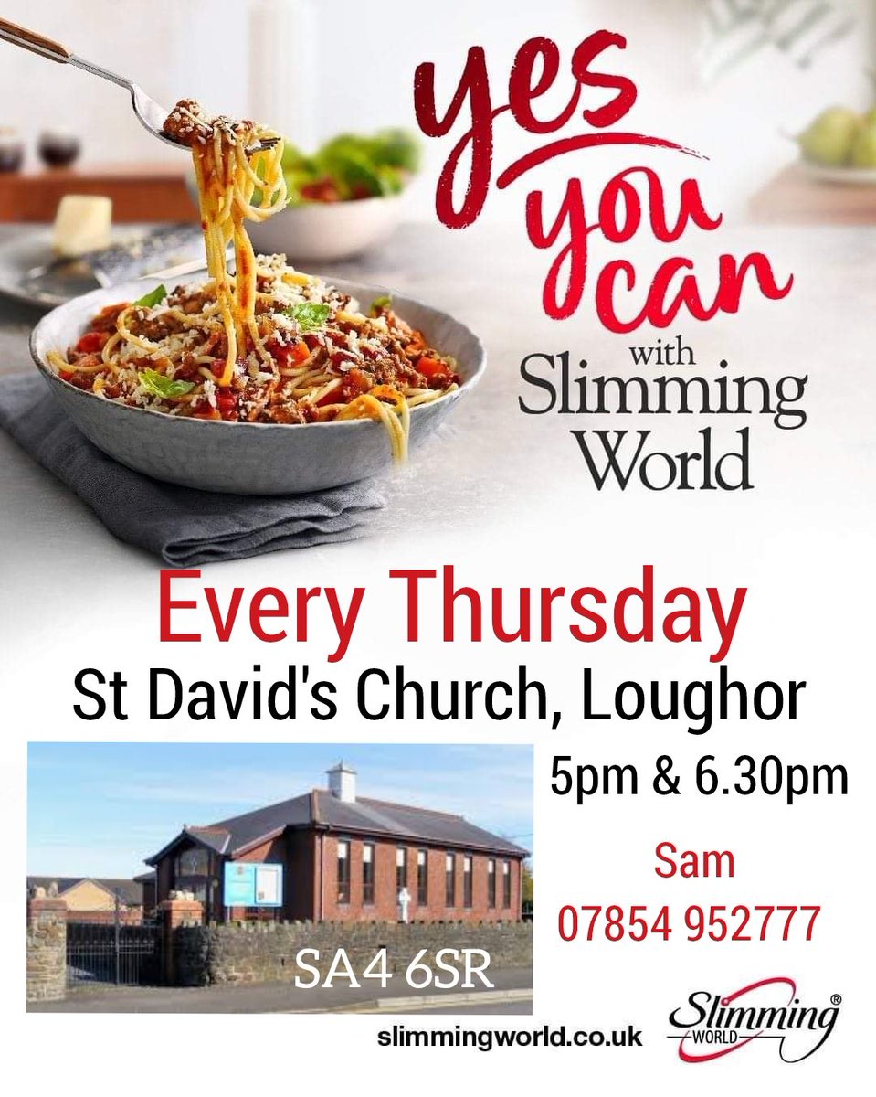 To celebrate my return to group today after getting married, I am offering FREE MEMBERSHIP to everyone!!

I most certainly need the motivation after an amazing weekend so let's do it together 

#Gorseinon #loughor #swansea #slimmingworld #weightloss #healthylifestyle